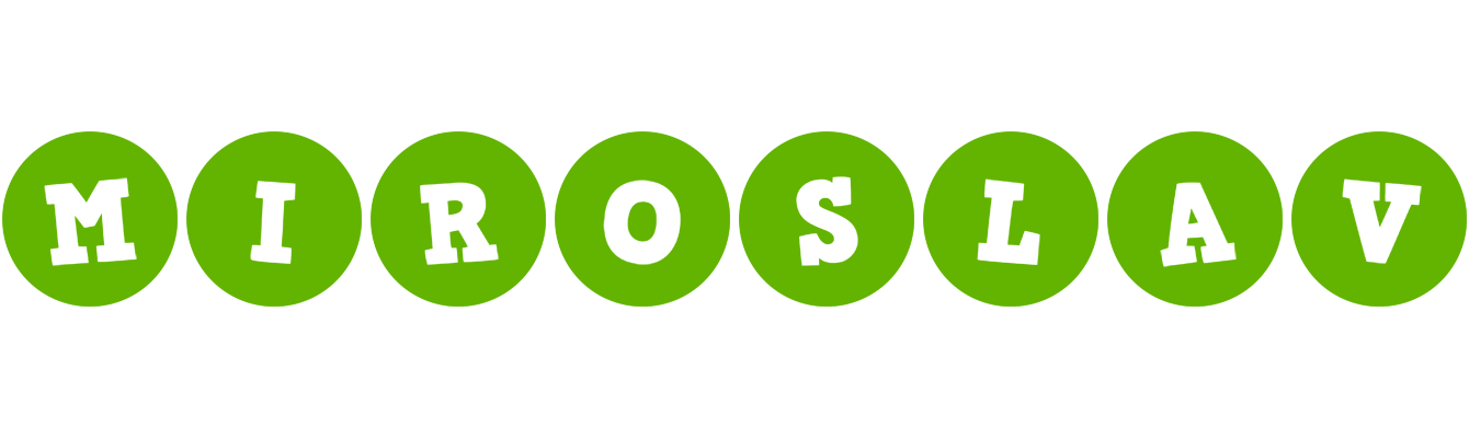 Miroslav games logo