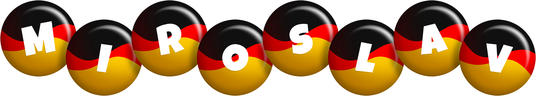 Miroslav german logo