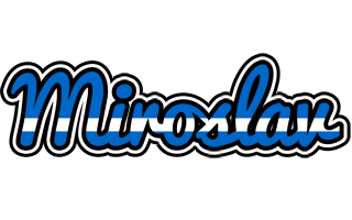 Miroslav greece logo