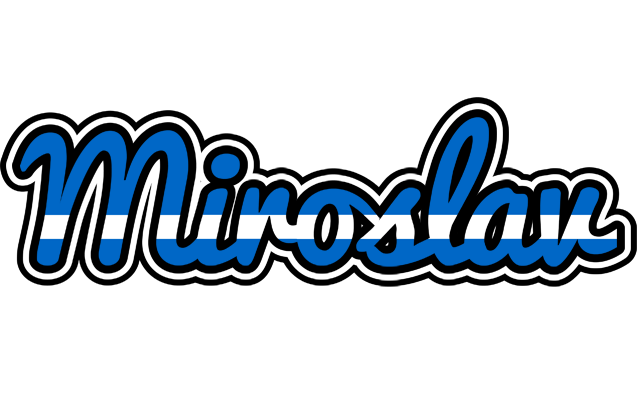 Miroslav greece logo