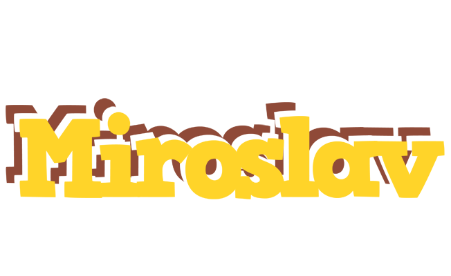 Miroslav hotcup logo