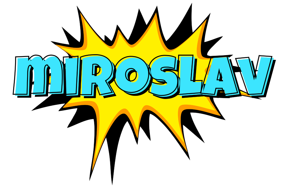 Miroslav indycar logo