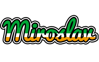 Miroslav ireland logo