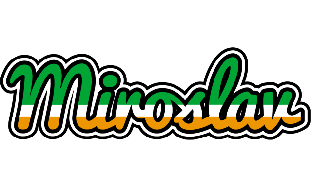 Miroslav ireland logo