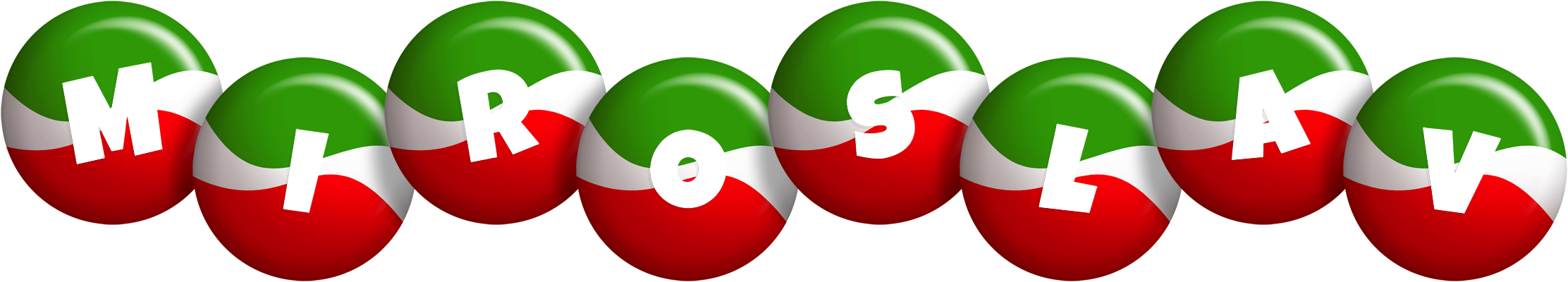 Miroslav italy logo