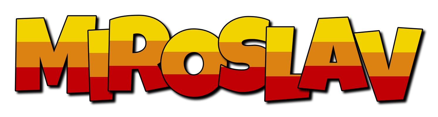 Miroslav jungle logo
