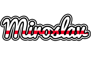 Miroslav kingdom logo