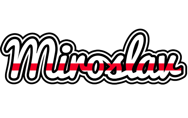 Miroslav kingdom logo
