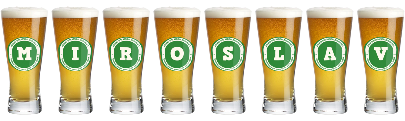 Miroslav lager logo