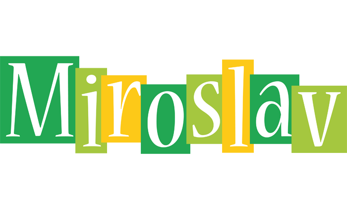 Miroslav lemonade logo