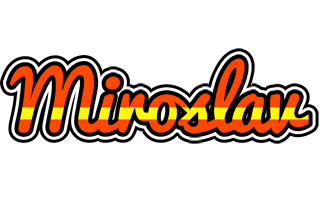 Miroslav madrid logo