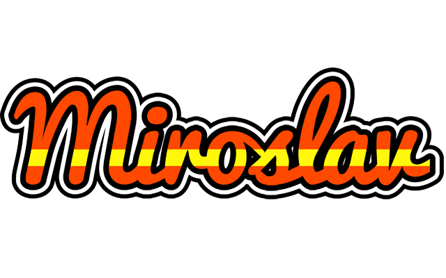 Miroslav madrid logo