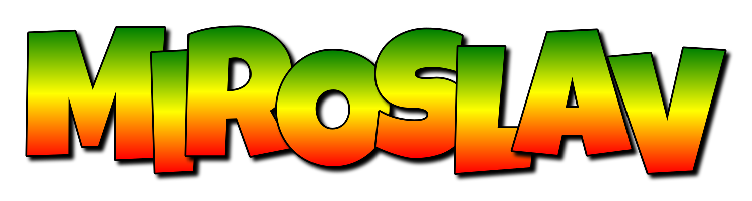 Miroslav mango logo