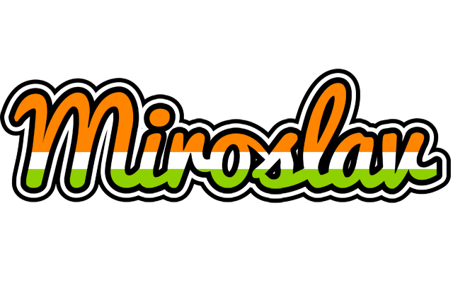 Miroslav mumbai logo