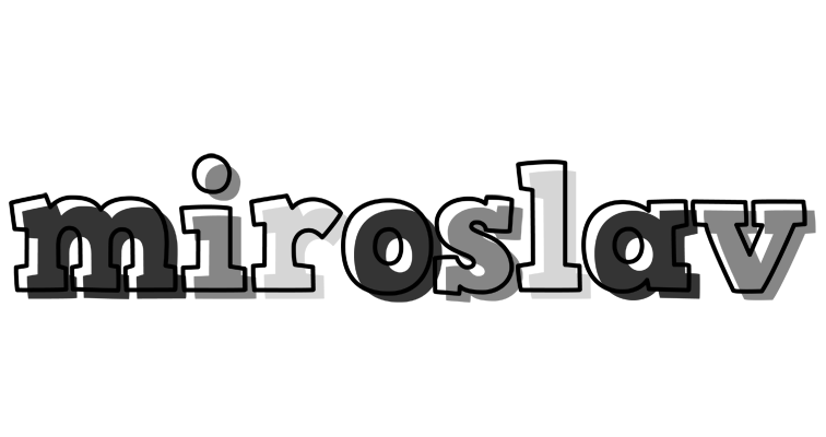 Miroslav night logo
