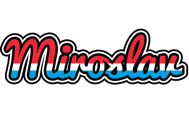 Miroslav norway logo