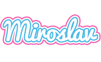 Miroslav outdoors logo