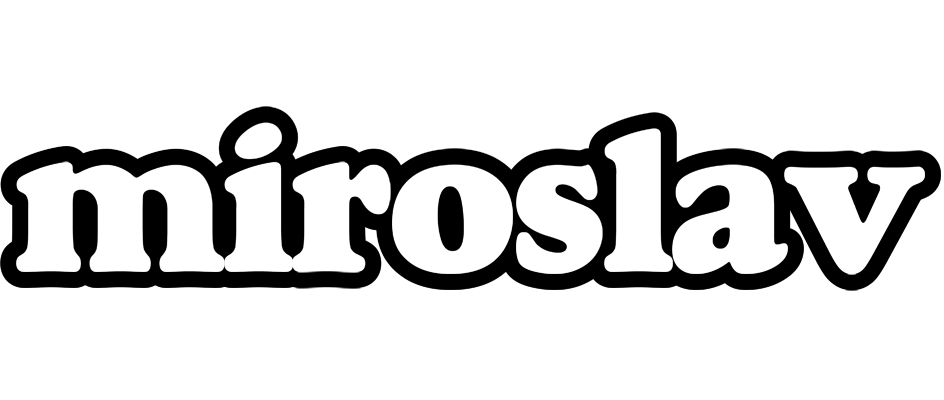Miroslav panda logo
