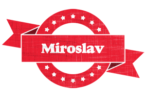 Miroslav passion logo