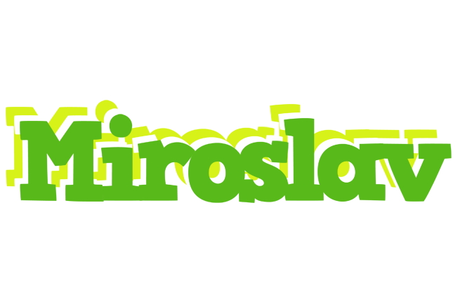 Miroslav picnic logo