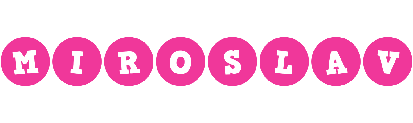 Miroslav poker logo