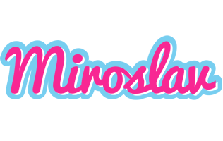 Miroslav popstar logo