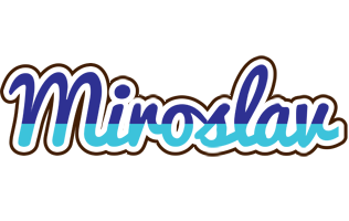 Miroslav raining logo