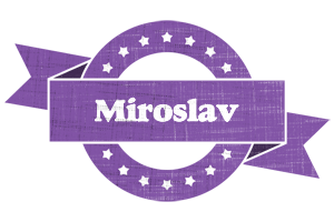 Miroslav royal logo