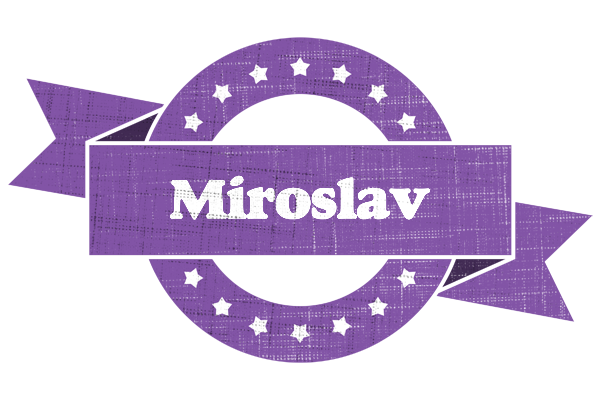 Miroslav royal logo