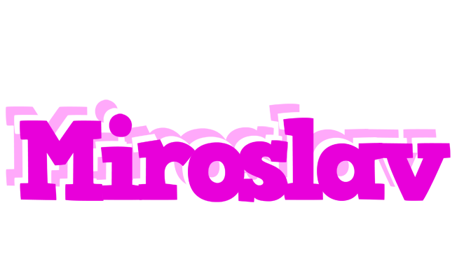 Miroslav rumba logo