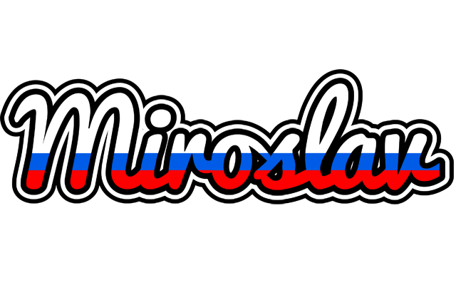 Miroslav russia logo