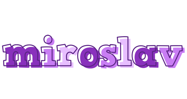 Miroslav sensual logo