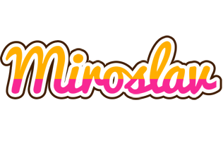 Miroslav smoothie logo