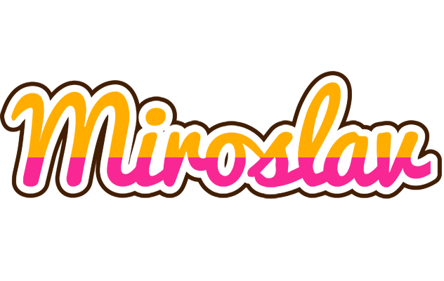 Miroslav smoothie logo