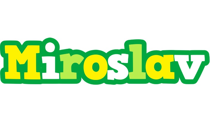 Miroslav soccer logo
