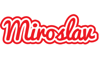 Miroslav sunshine logo