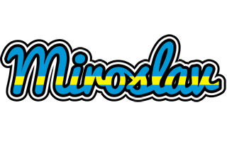 Miroslav sweden logo