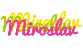 Miroslav sweets logo