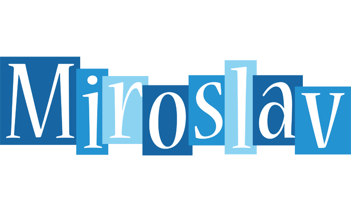 Miroslav winter logo