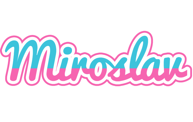 Miroslav woman logo