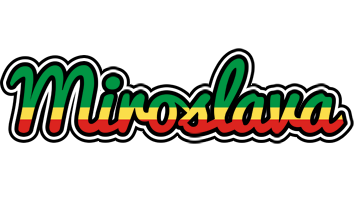 Miroslava african logo