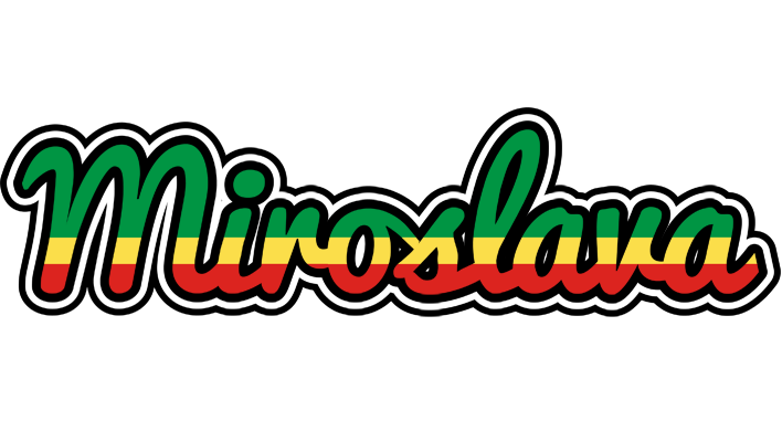 Miroslava african logo