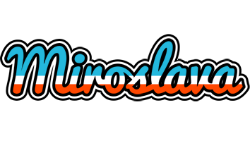 Miroslava america logo