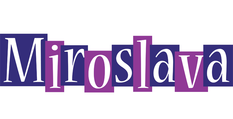 Miroslava autumn logo
