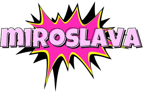 Miroslava badabing logo