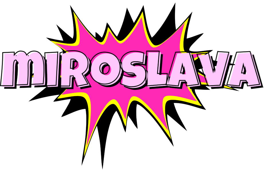 Miroslava badabing logo