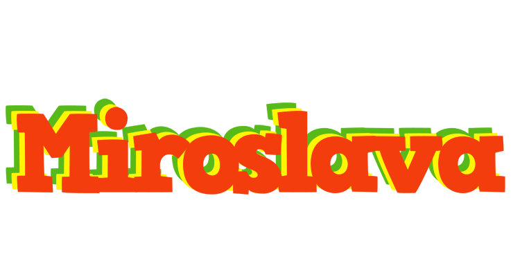 Miroslava bbq logo