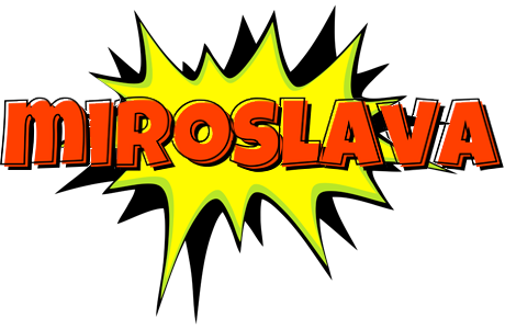 Miroslava bigfoot logo