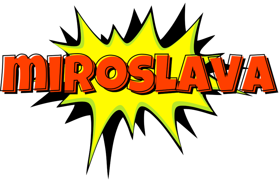 Miroslava bigfoot logo