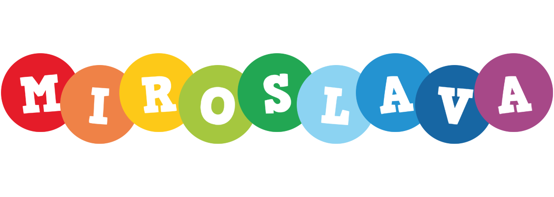 Miroslava boogie logo